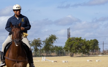 First Team Horse Detachment Conducts Training