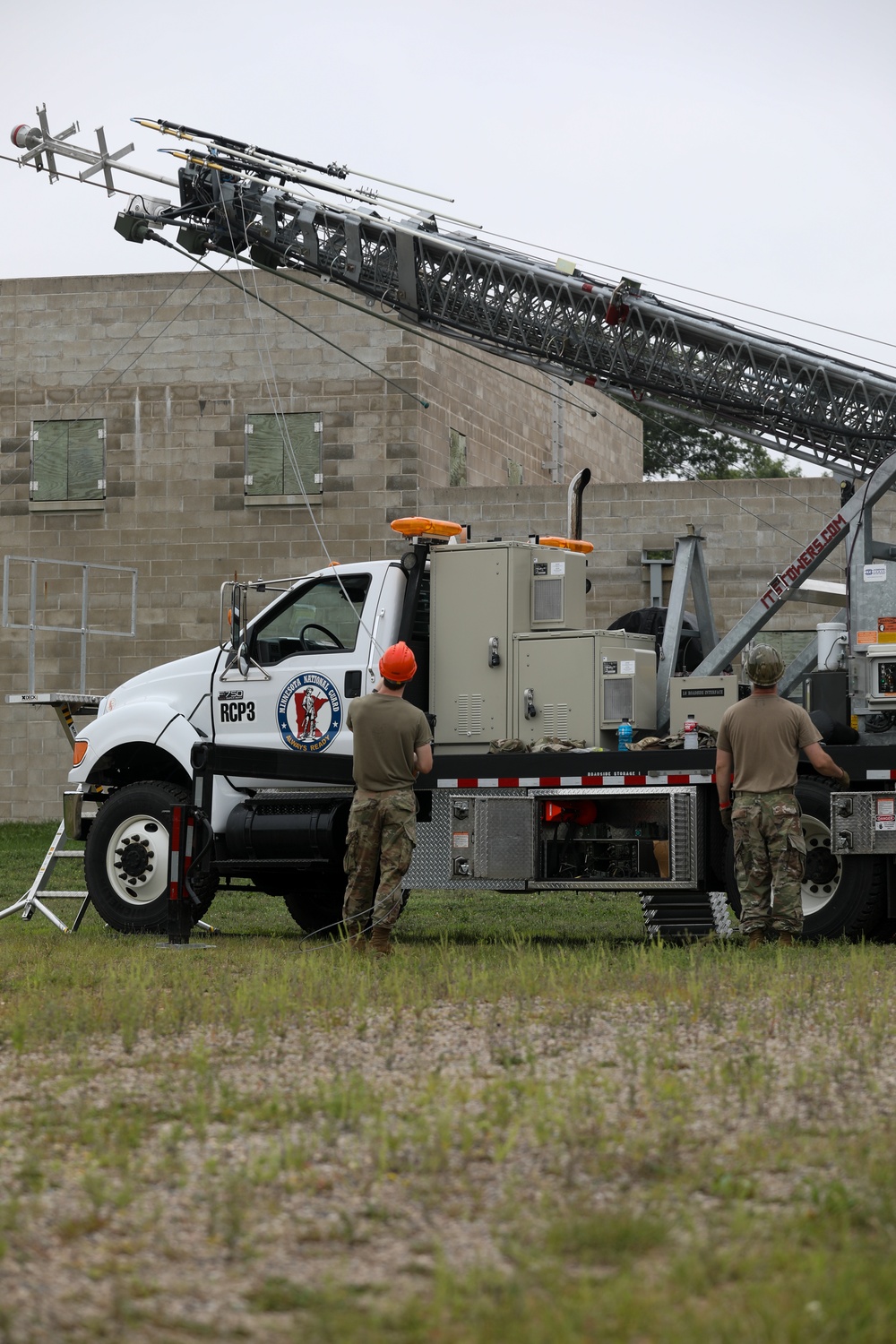 Department of Public Safety Hosts Federal, State, and Local Communication Exercise at Camp Ripley Training Center