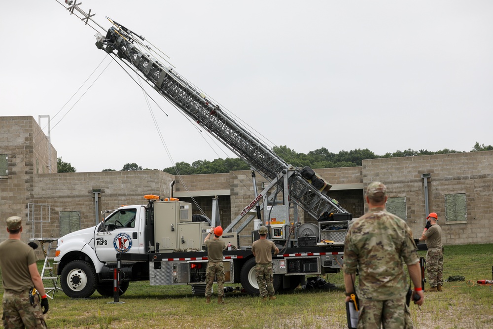 Department of Public Safety Hosts Federal, State, and Local Communication Exercise at Camp Ripley Training Center