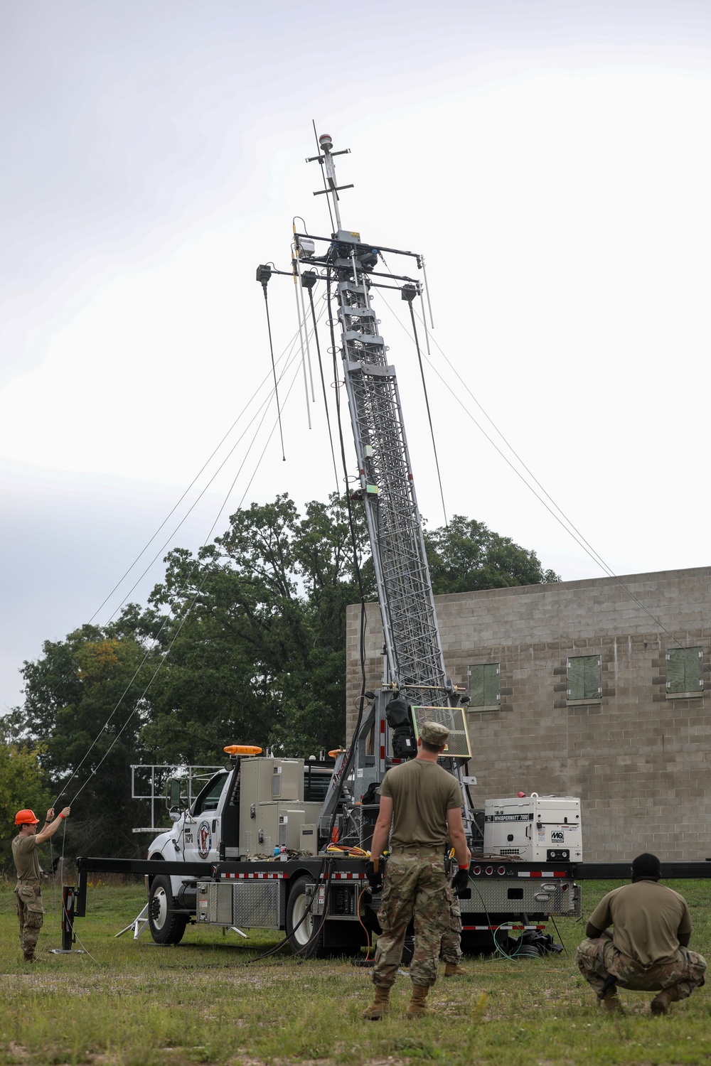 Department of Public Safety Hosts Federal, State, and Local Communication Exercise at Camp Ripley Training Center