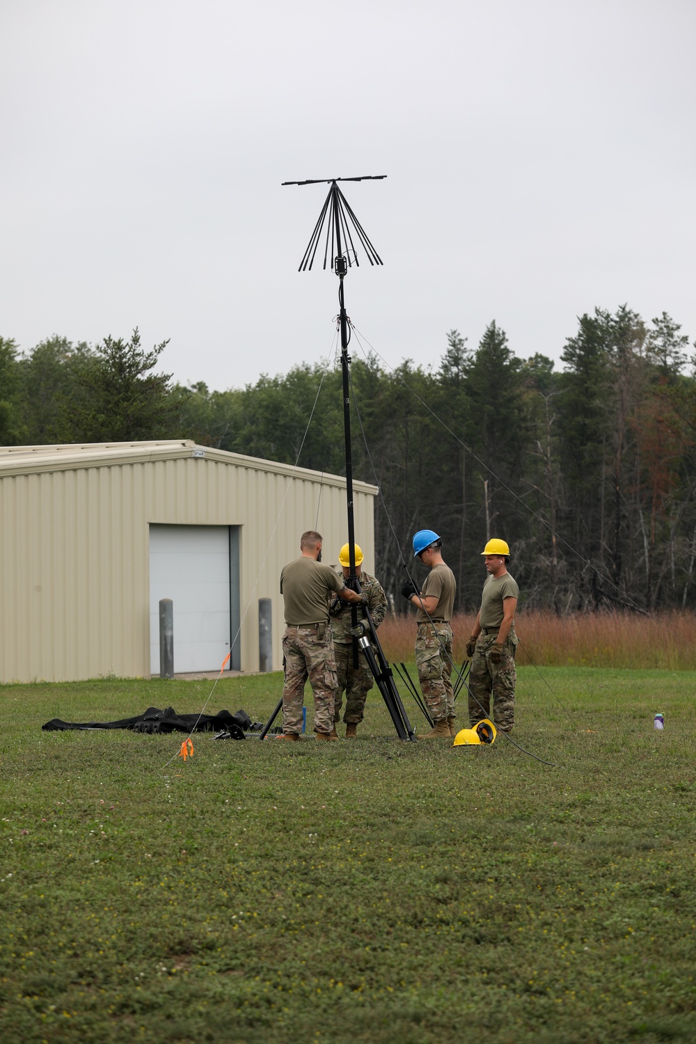 Department of Public Safety Hosts Federal, State, and Local Communication Exercise at Camp Ripley Training Center