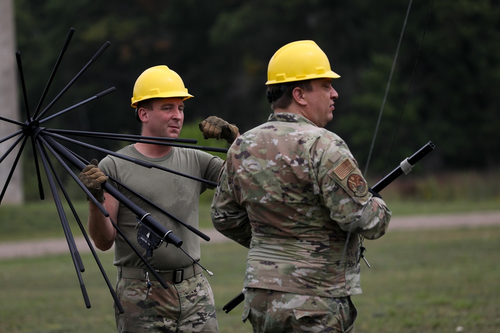 Department of Public Safety Hosts Federal, State, and Local Communication Exercise at Camp Ripley Training Center