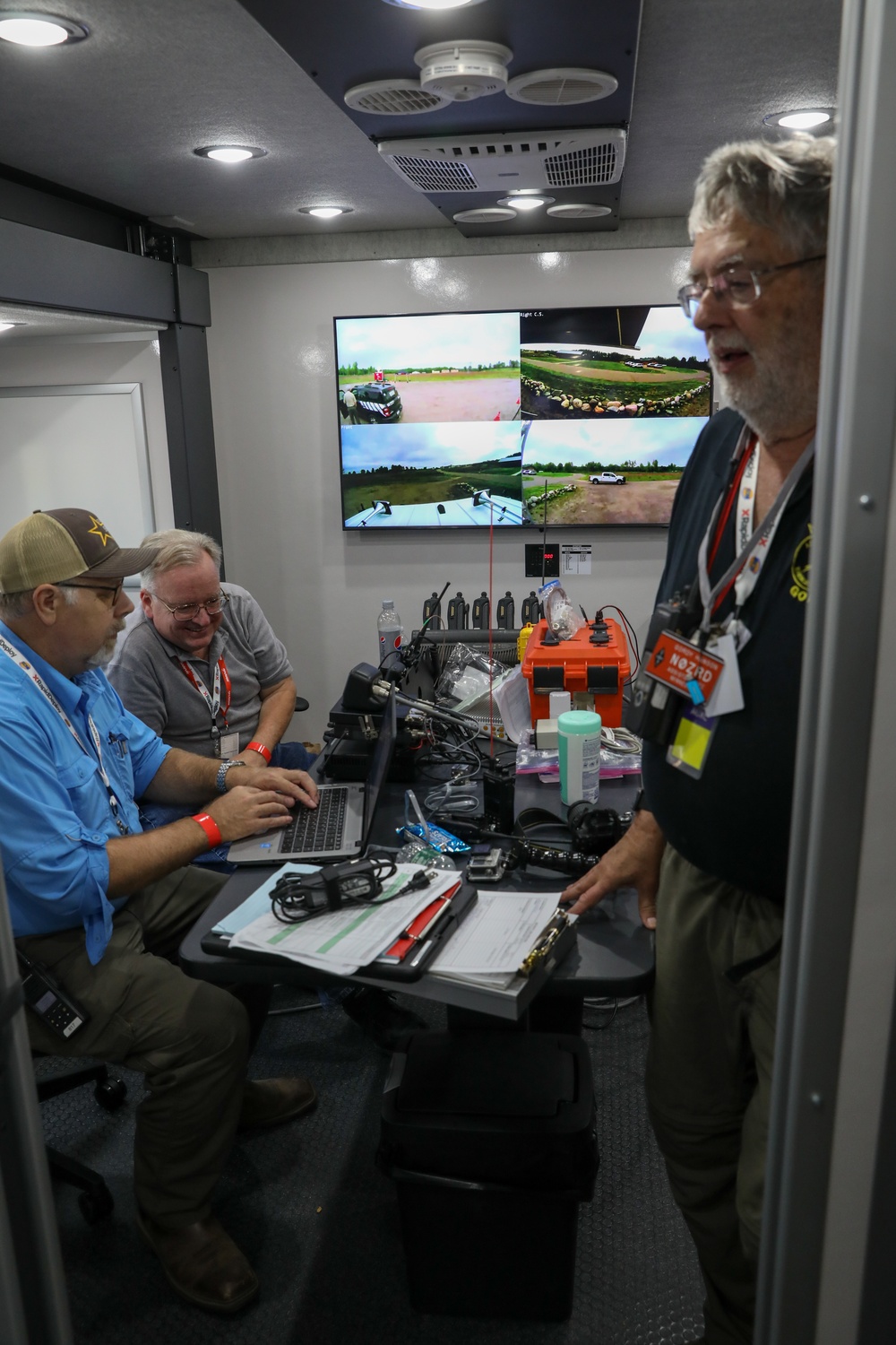 Department of Public Safety Hosts Federal, State, and Local Communication Exercise at Camp Ripley Training Center