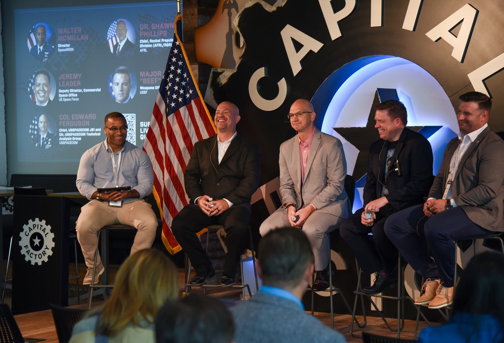 Space Order of Battle panel at Fed Supernova
