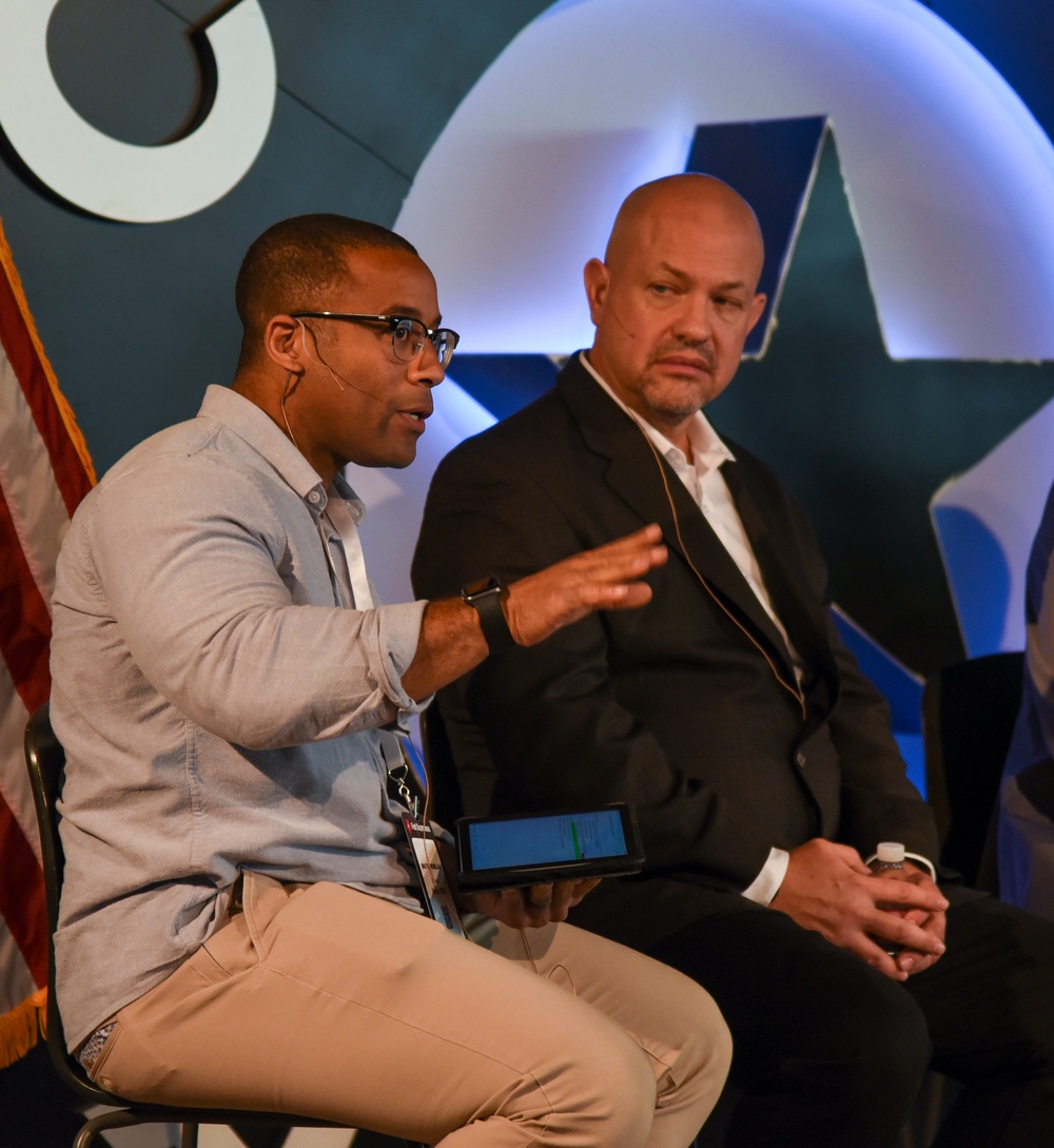 Space Order of Battle panel at Fed Supernova