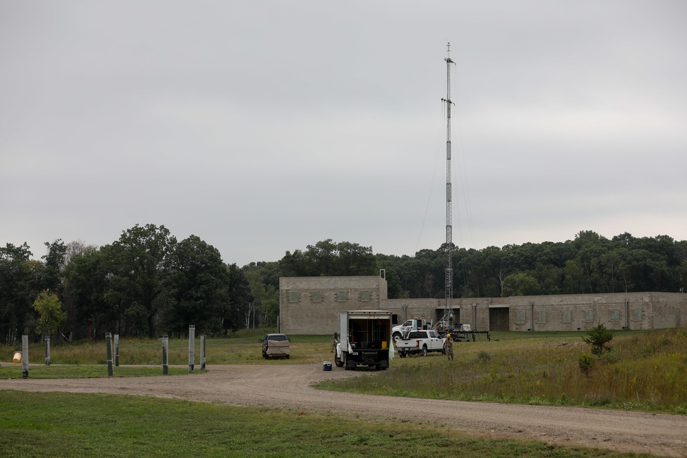 Department of Public Safety Hosts Federal, State, and Local Communication Exercise at Camp Ripley Training Center