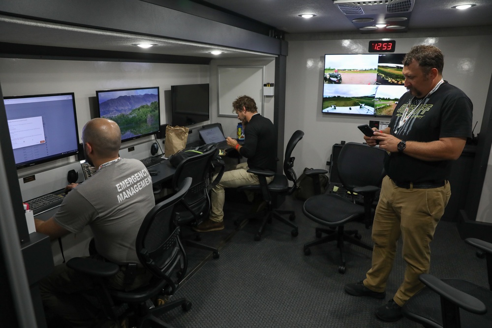 Department of Public Safety Hosts Federal, State, and Local Communication Exercise at Camp Ripley Training Center