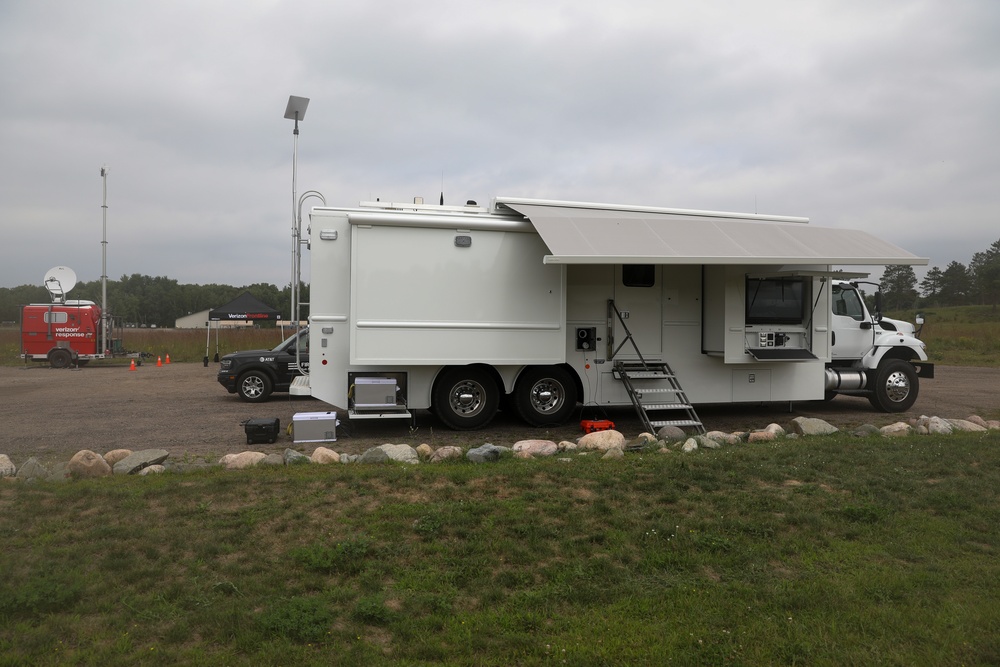 Department of Public Safety Hosts Federal, State, and Local Communication Exercise at Camp Ripley Training Center