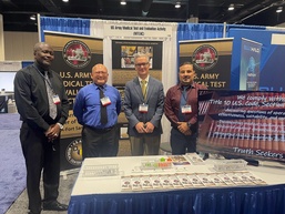 MTEAC attends the Military Health System Research Symposium