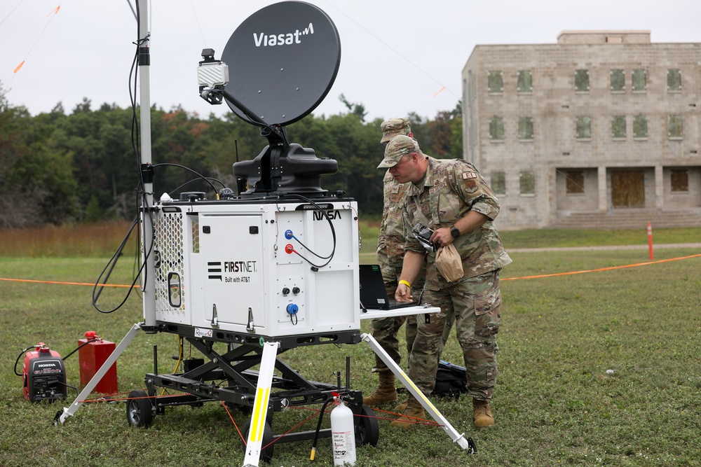 Department of Public Safety Hosts Federal, State, and Local Communication Exercise at Camp Ripley Training Center