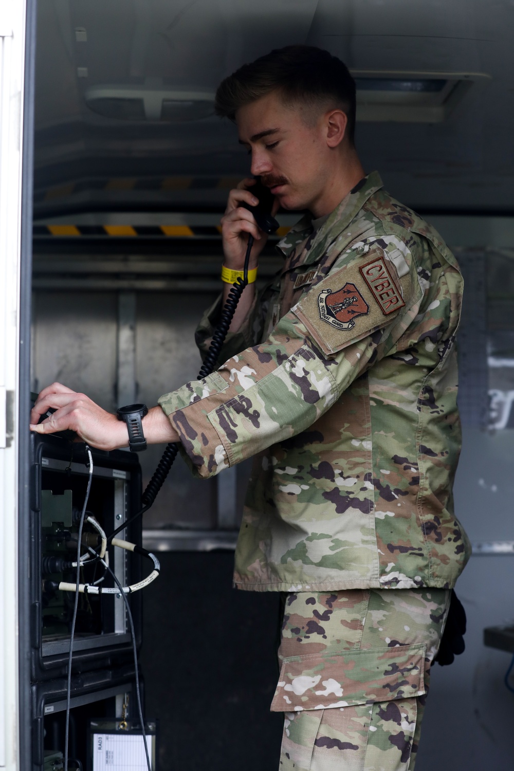 Department of Public Safety Hosts Federal, State, and Local Communication Exercise at Camp Ripley Training Center