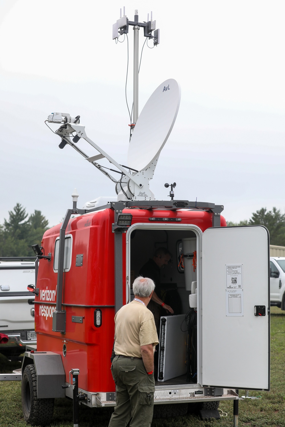 Department of Public Safety Hosts Federal, State, and Local Communication Exercise at Camp Ripley Training Center