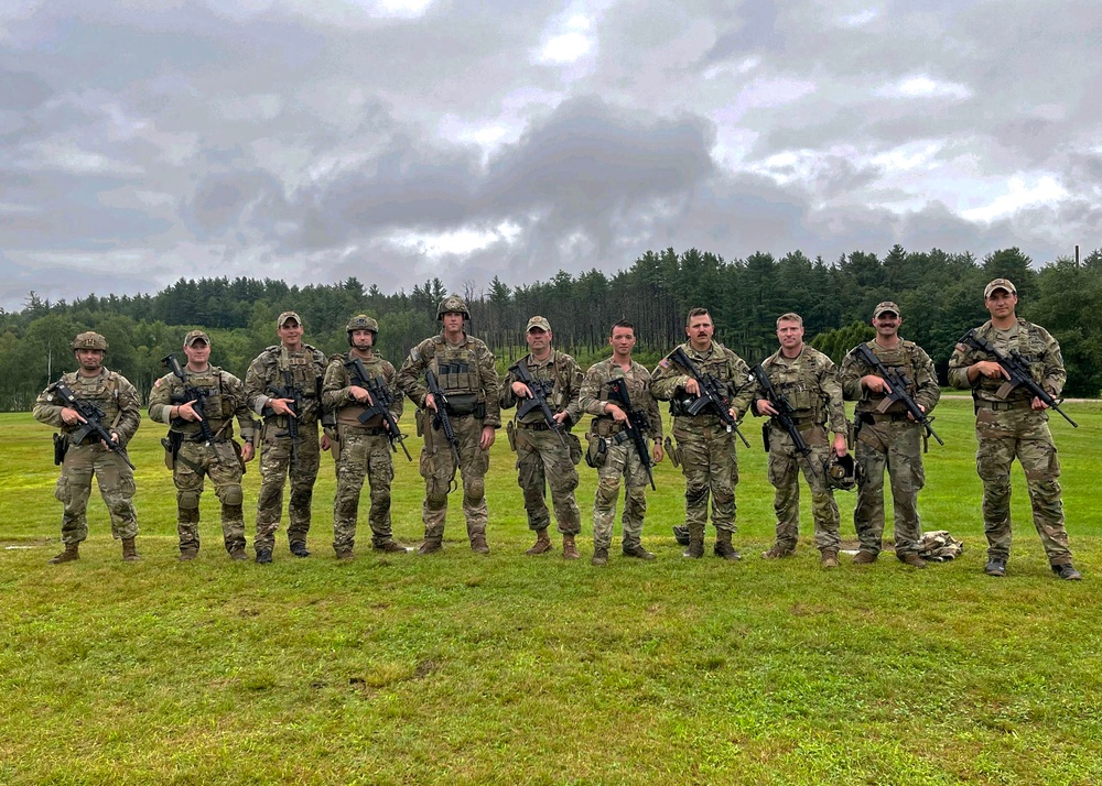 NH National Guard squads place first, second at regional marksmanship championships