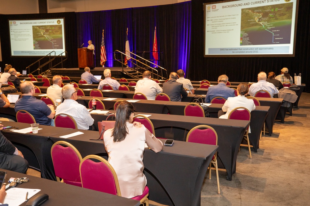 USACE Galveston District holds Industry Day for stakeholders