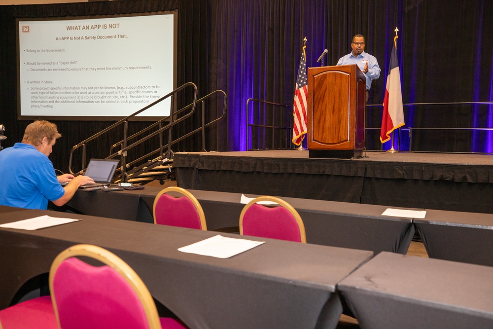 USACE Galveston District holds Industry Day for stakeholders