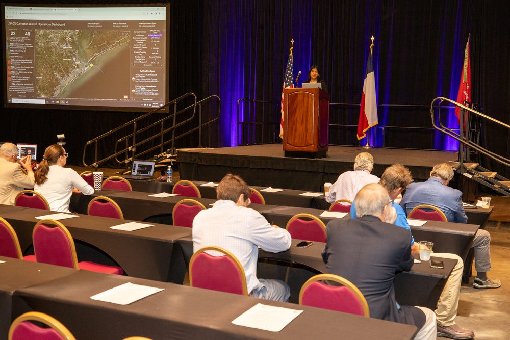 Galveston District holds semi-annual Stakeholder Partnering Forum