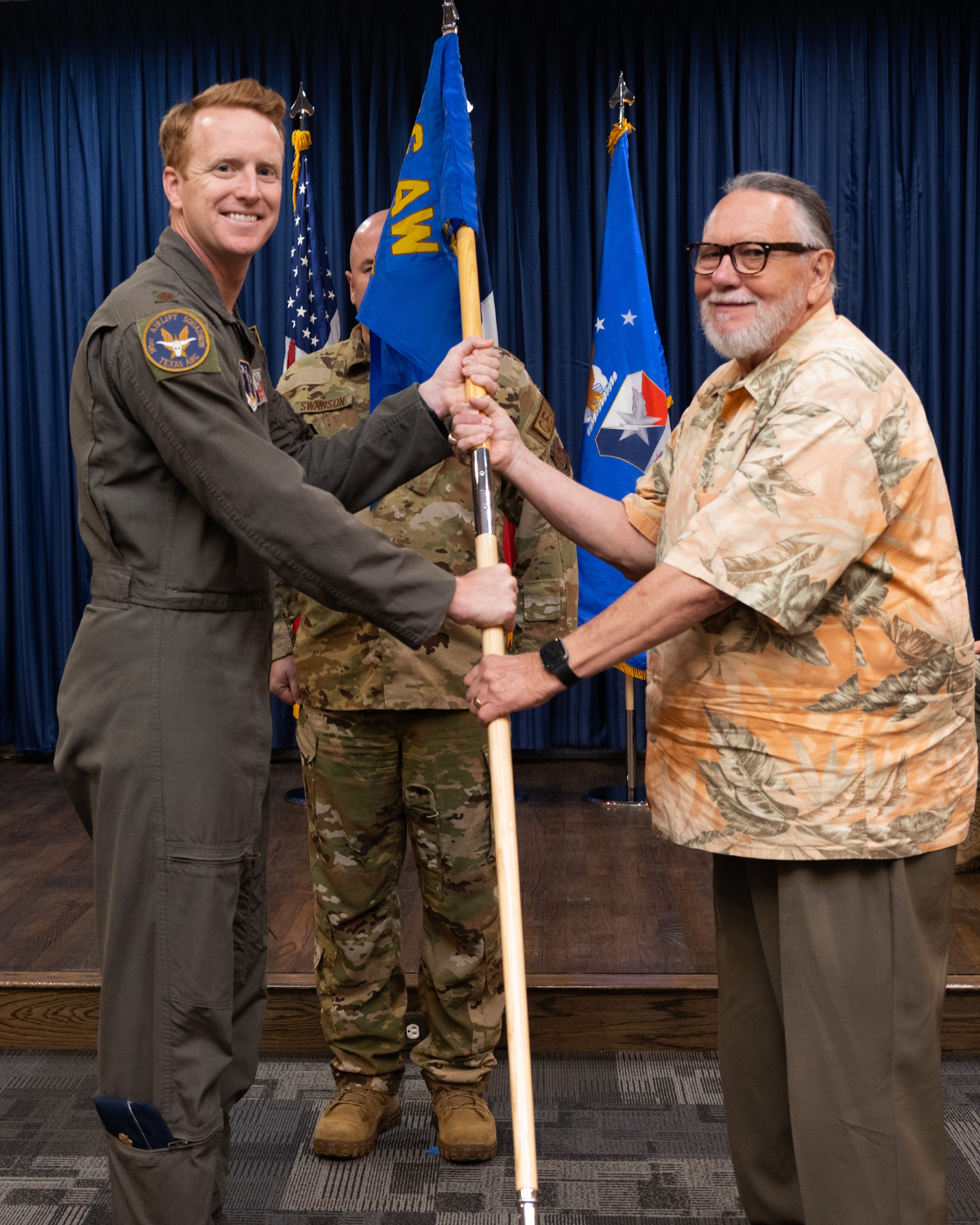 DVIDS - Images - TXANG Texans launch first honorary commanders