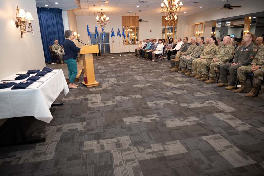 Texans launch historical honorary commanders' program > 136th