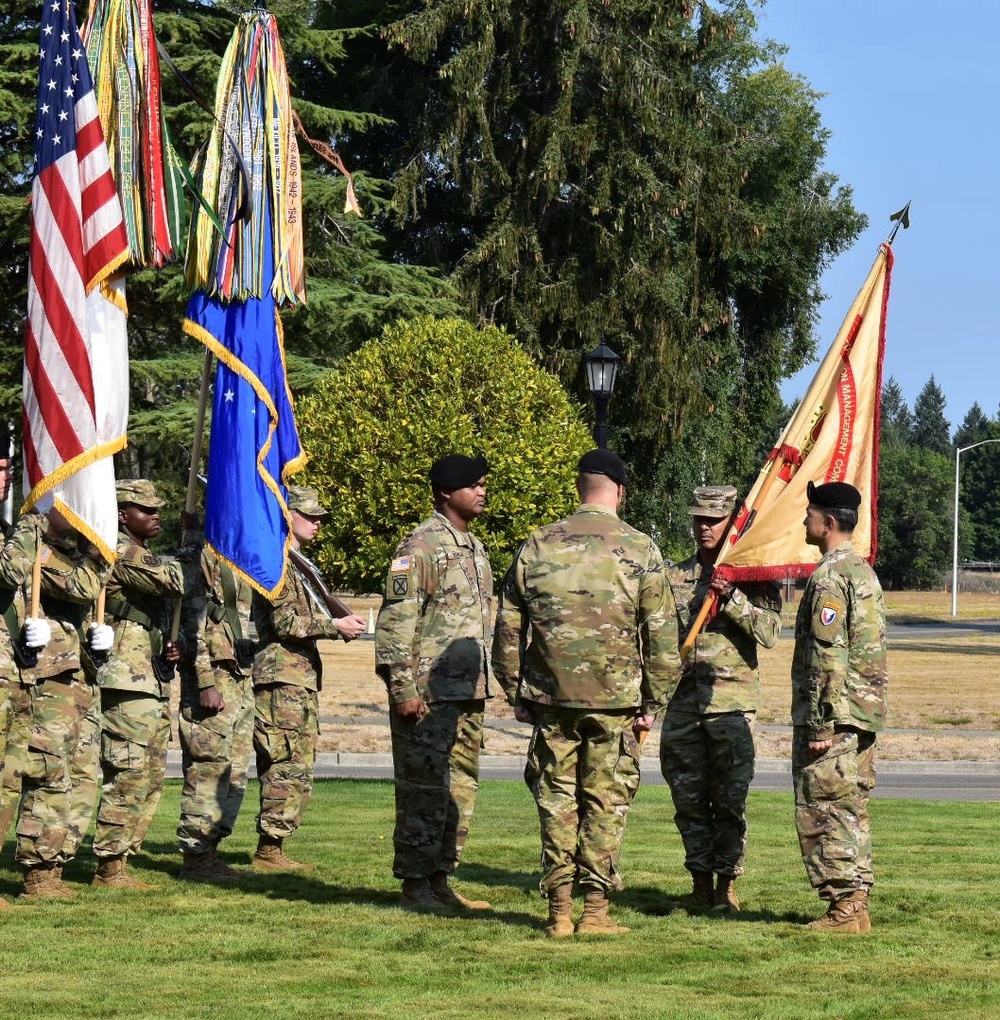 JBLM welcomes new command sergeant major