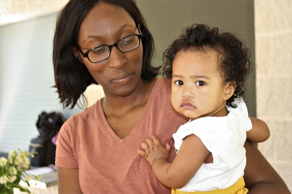 Walter Reed Hosts LATCH Event in Celebration of National Breastfeeding Month