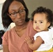 Walter Reed Hosts LATCH Event in Celebration of National Breastfeeding Month