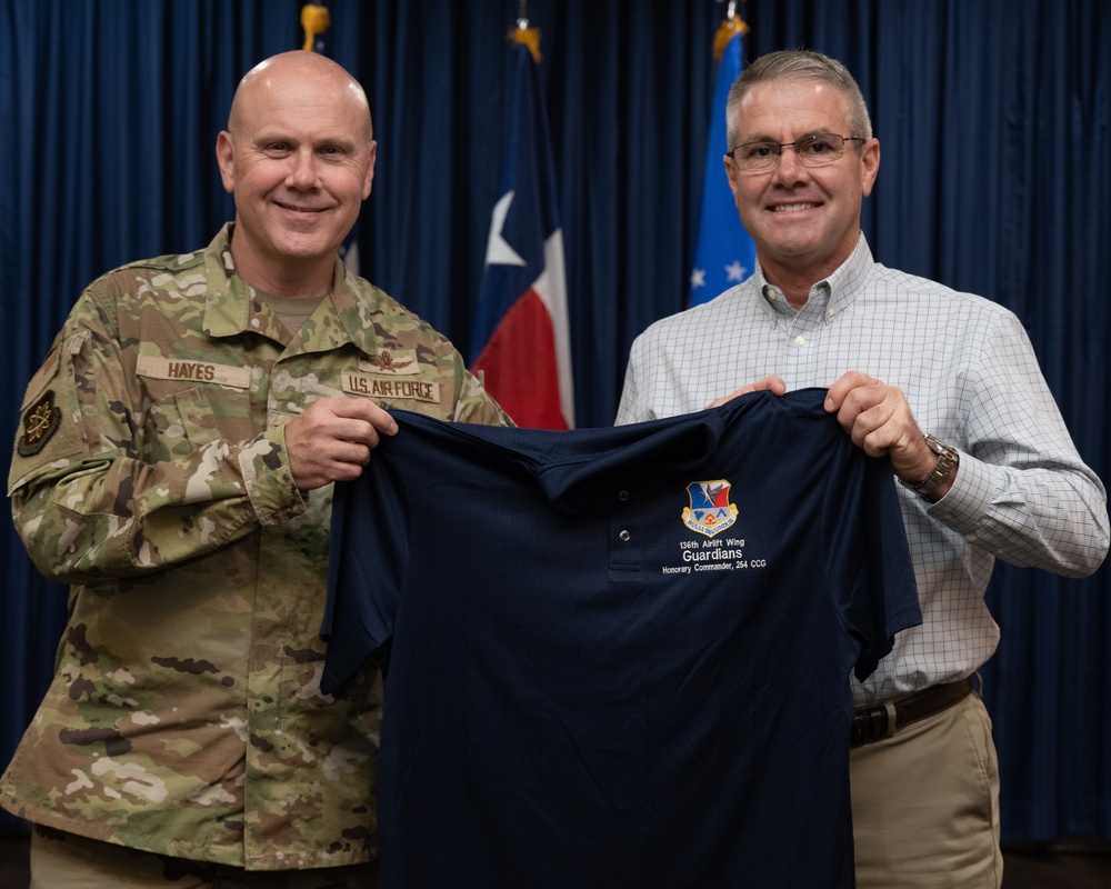 TXANG Texans launch first honorary commanders' program