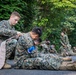 Camp David Marines Learn Lifesaving Skills