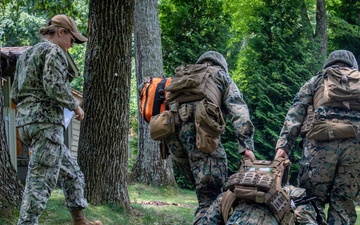 Camp David Marines Learn Lifesaving Skills