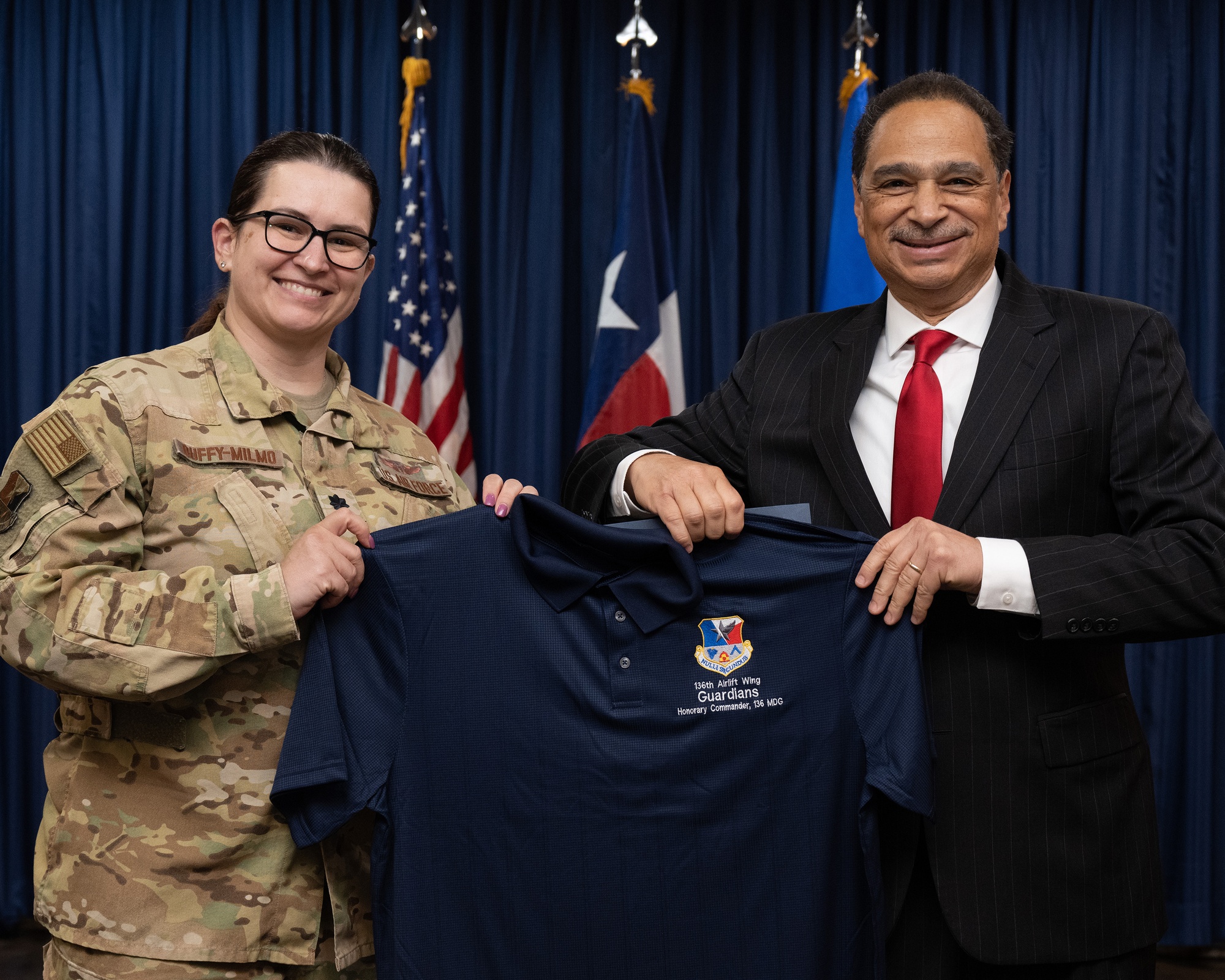 DVIDS - Images - TXANG Texans launch first honorary commanders