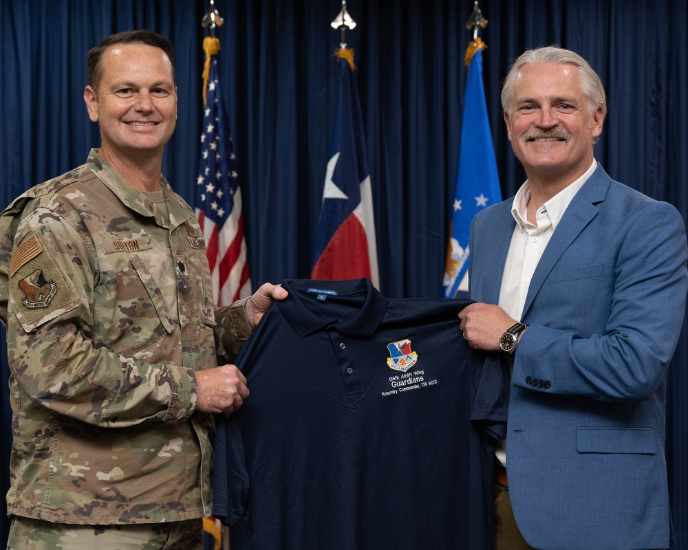 TXANG Texans launch first honorary commanders' program