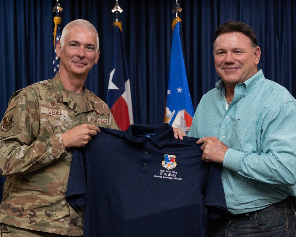 TXANG Texans launch first honorary commanders' program