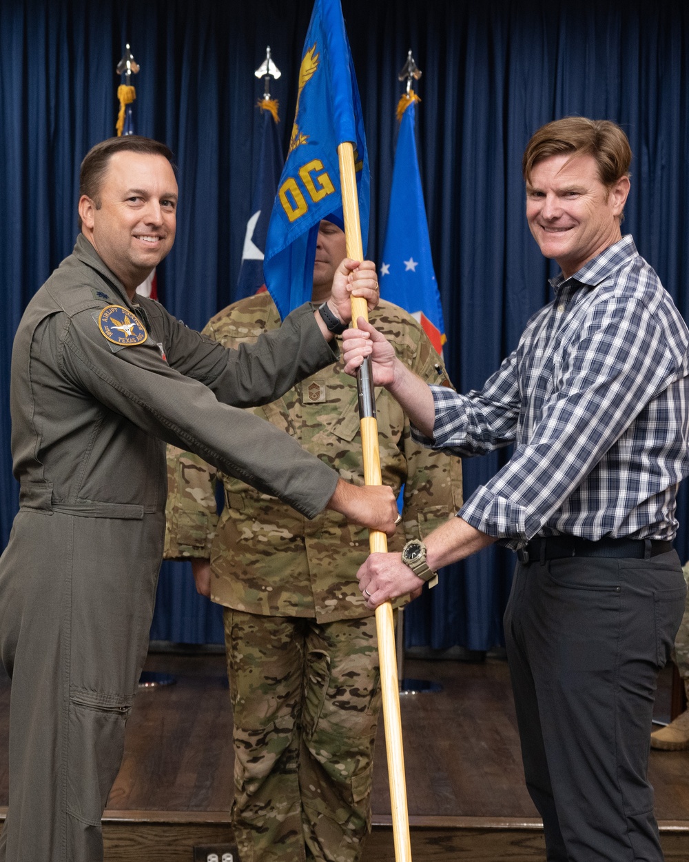 TXANG Texans launch first honorary commanders' program