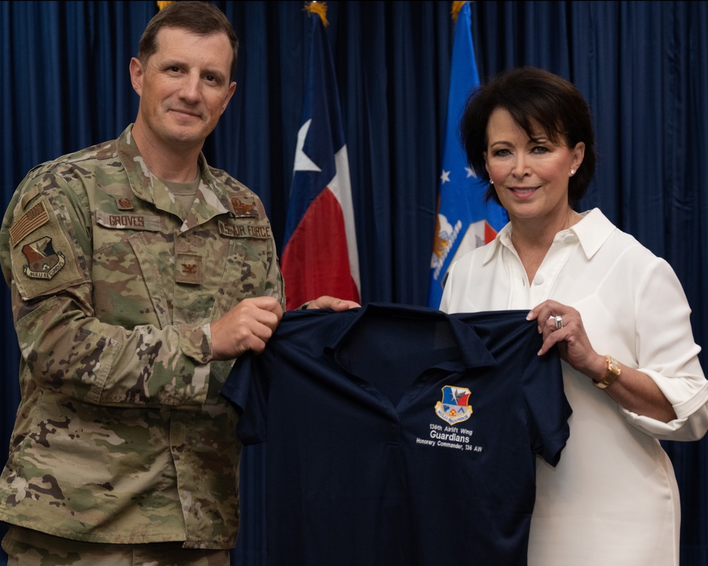 TXANG Texans launch first honorary commanders' program