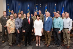 TXANG Texans launch first honorary commanders' program