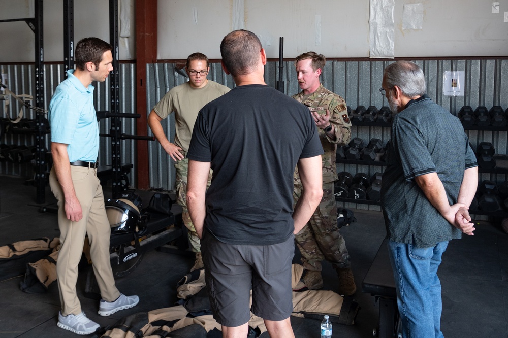 The power of unity: 944th Fighter Wing hosts Honorary Commanders