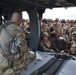 4th Marine Division Communication Marines conduct joint MEDEVAC training with Indiana National Guard