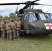 4th Marine Division Communication Marines conduct joint MEDEVAC training with Indiana National Guard