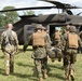 4th Marine Division Communication Marines conduct joint MEDEVAC training with Indiana National Guard