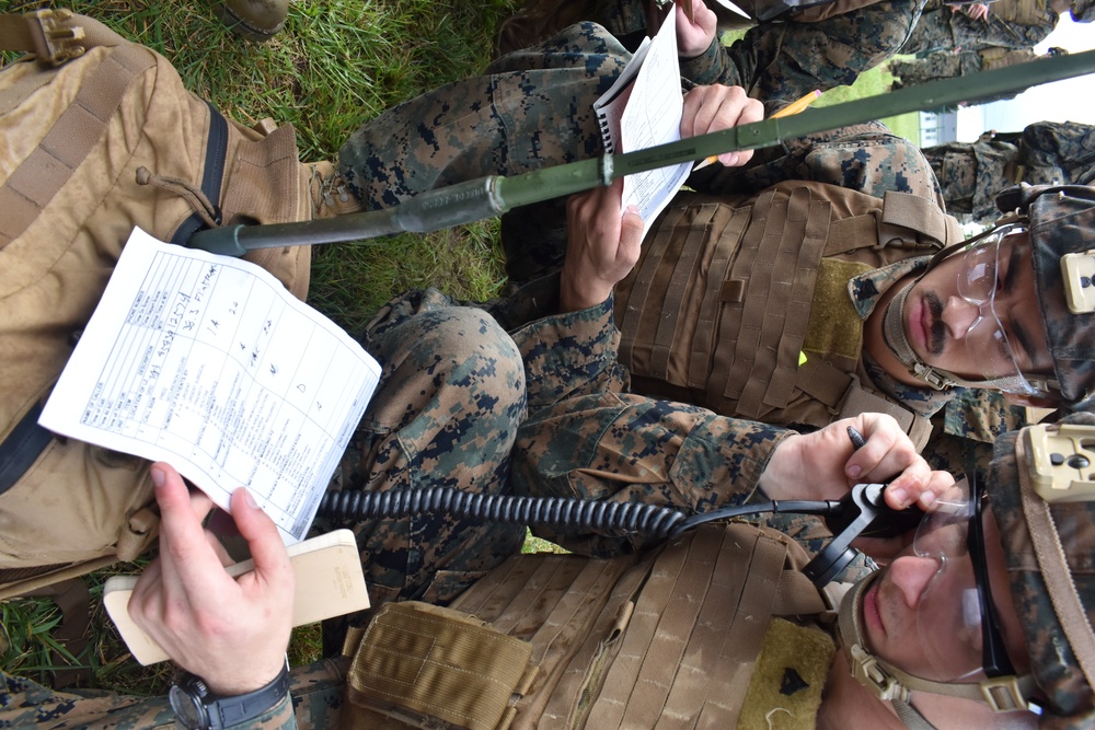 4th Marine Division Communication Marines conduct joint MEDEVAC training with Indiana National Guard