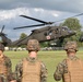 4th Marine Division Communication Marines conduct joint MEDEVAC training with Indiana National Guard