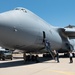 944th Fighter Wing Honorary Commanders tour C-5M Super Galaxy