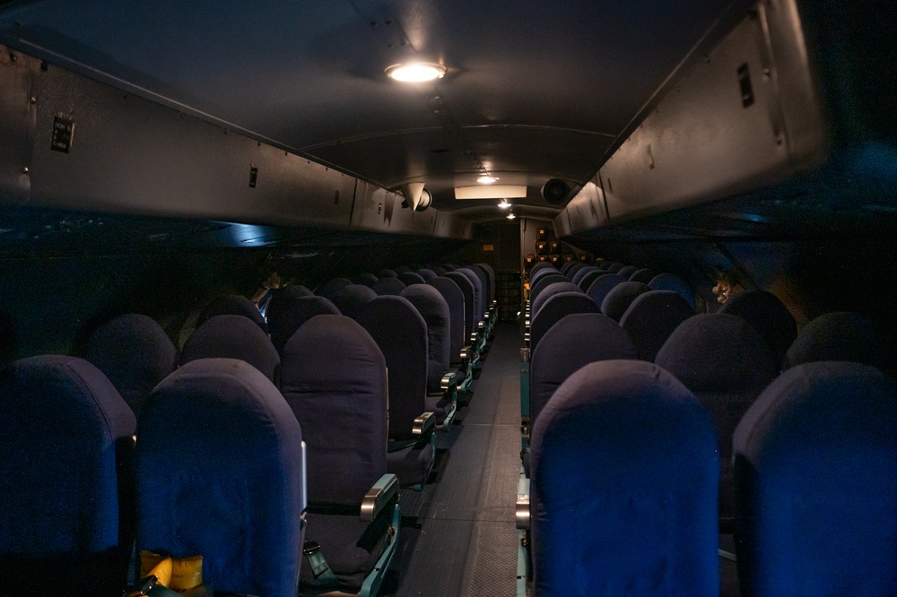 944th Fighter Wing Honorary Commanders tour C-5M Super Galaxy
