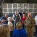 944th Fighter Wing Honorary Commanders tour C-5M Super Galaxy