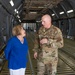 944th Fighter Wing Honorary Commanders tour C-5M Super Galaxy