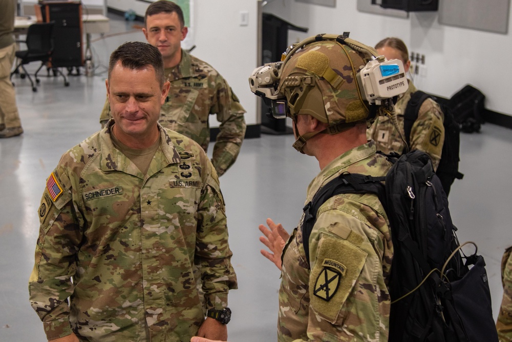 10th Mountain Division Soldiers Test IVAS System