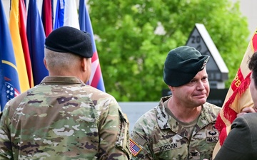 Fort Campbell bids farewell to COL Jordan and welcomes COL Midberry