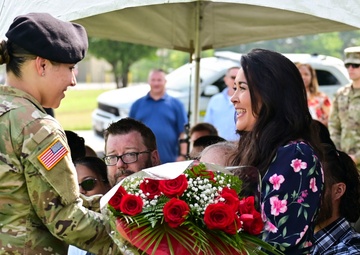 Fort Campbell bids farewell to COL Jordan and welcomes COL Midberry