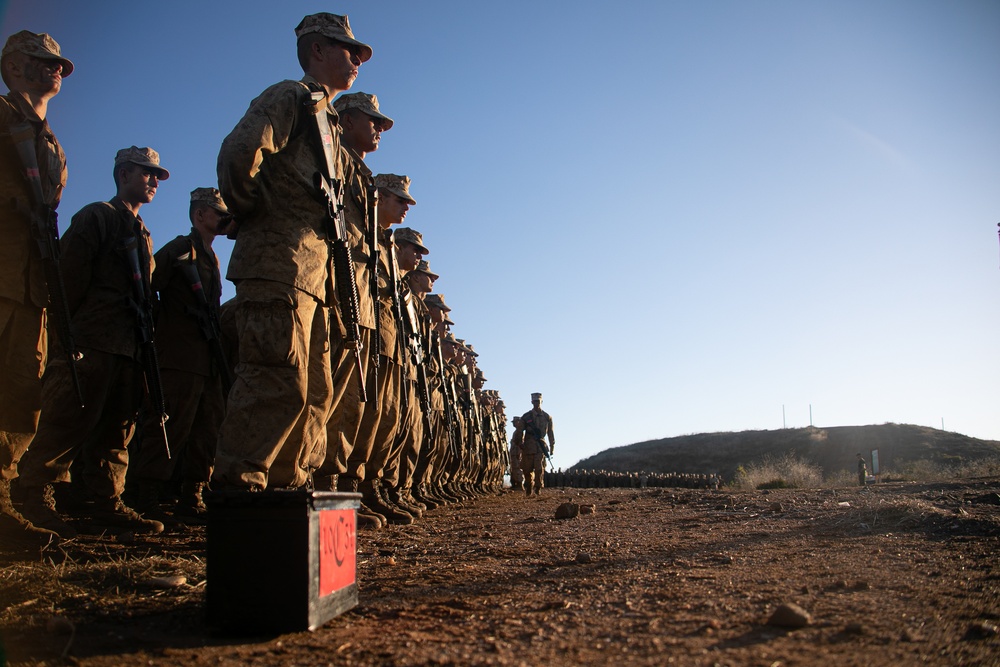 Charlie Company Reaper Hike