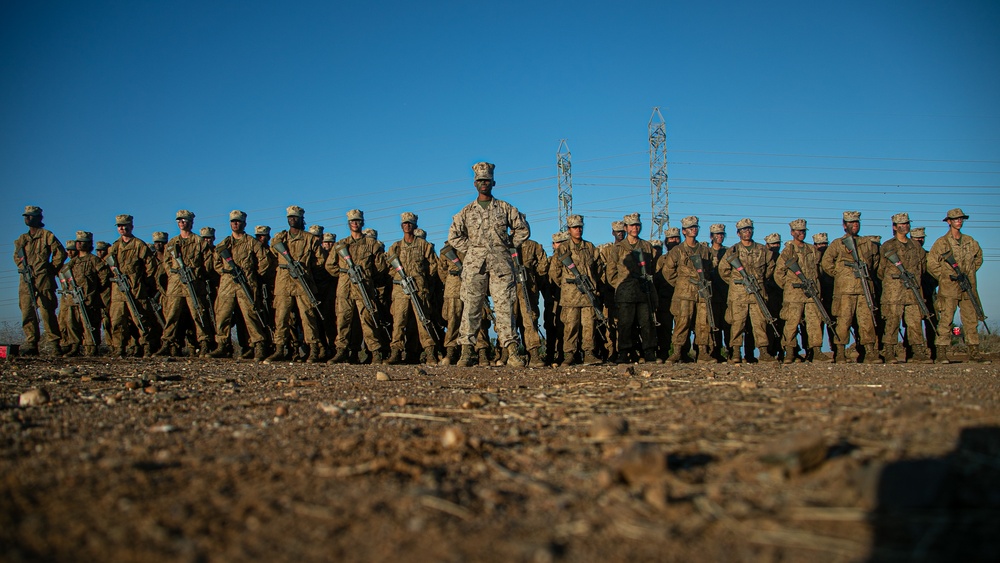 Charlie Company Reaper Hike