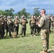 4th Marine Division Communication Marines conduct joint MEDEVAC training with Indiana National Guard